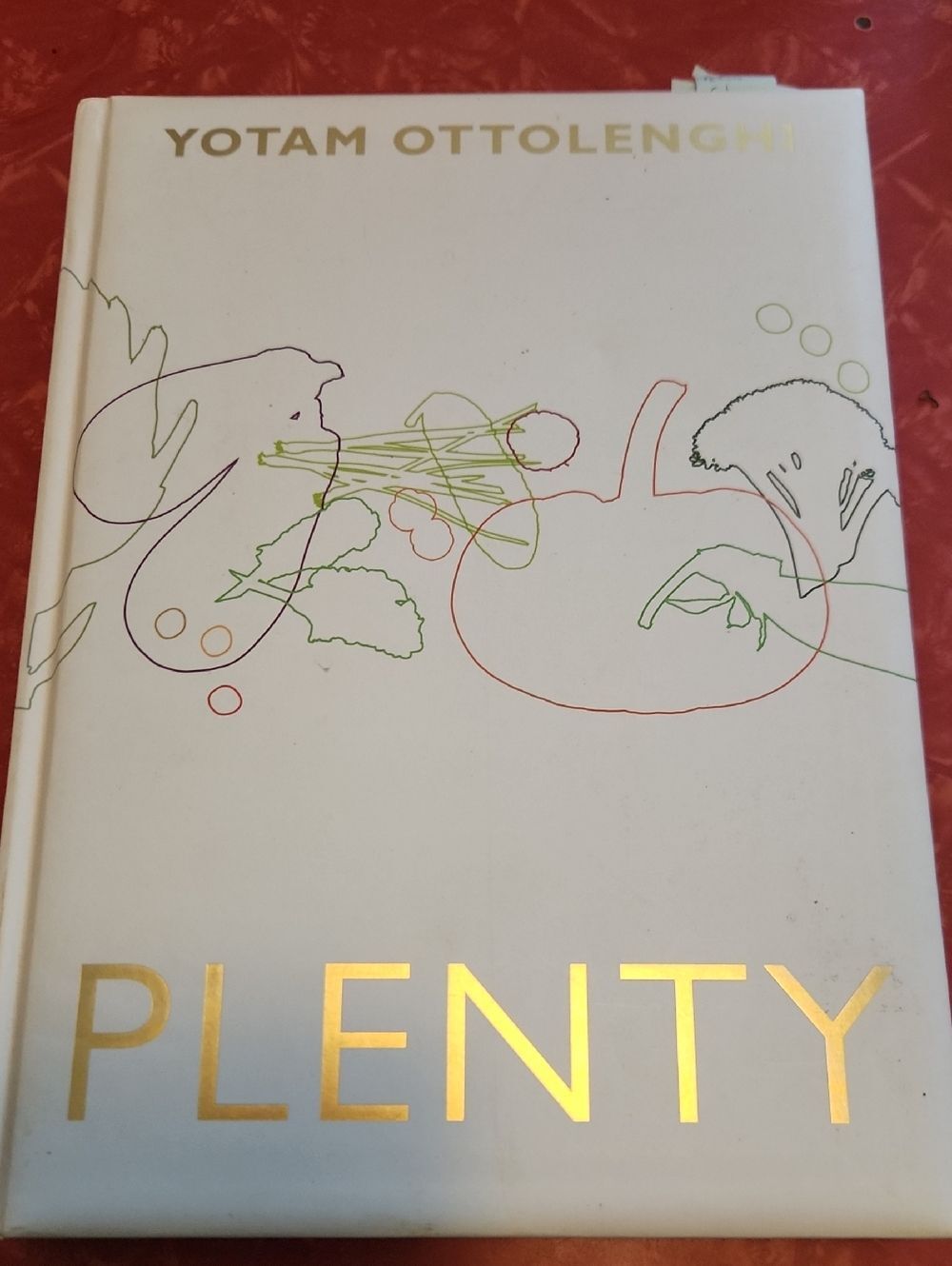 Yotam Ottolenghi Plenty Cookbook